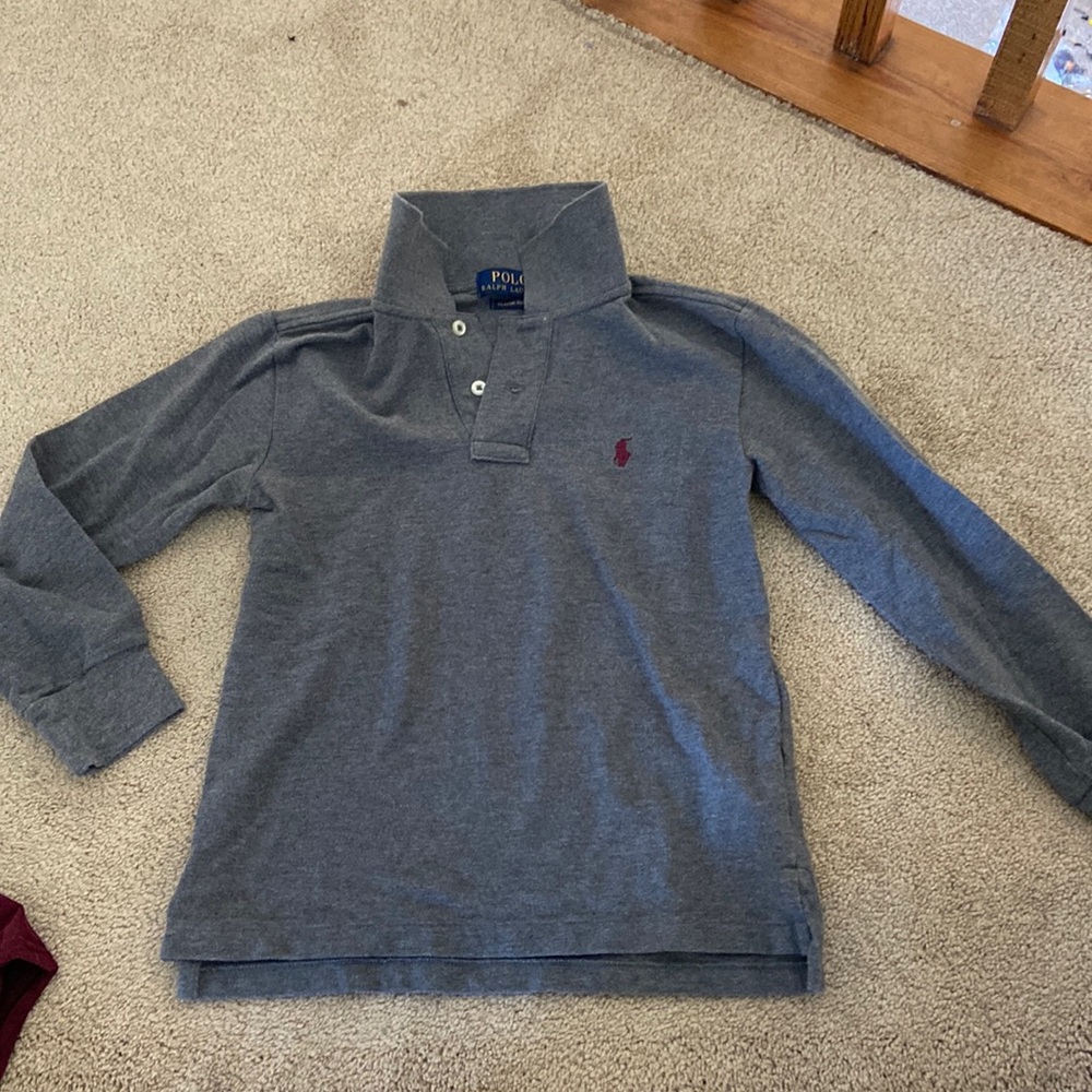 Long sleeve polo